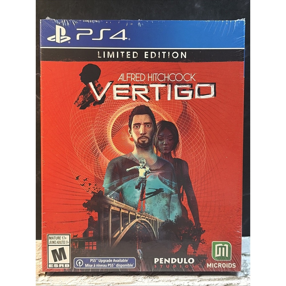 Alfred Hitchcock - Vertigo - Limited Edition - Sony PlayStation 4